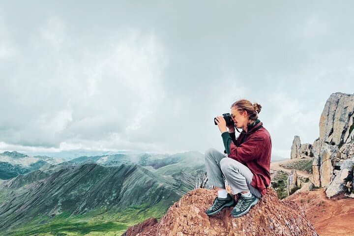 Palcoyo Mountain Day Hike — Alternative to Vinicunca (Rainbow Mountain) Near Cusco photo 4