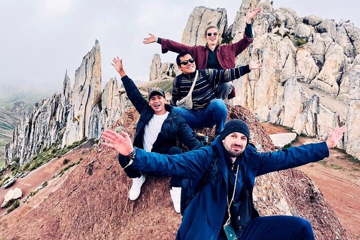 Palcoyo Mountain Day Hike — Alternative to Vinicunca (Rainbow Mountain) Near Cusco photo 3