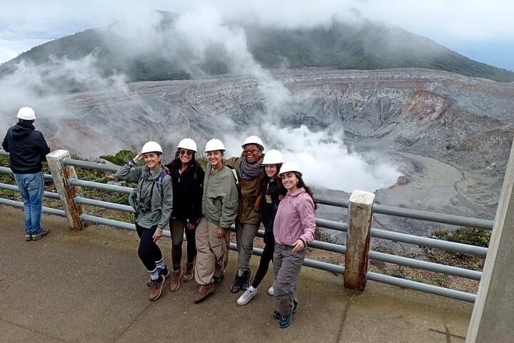 Poás Volcano, Doka Coffee & Sarchí Crafts Day Tour from San José photo 3