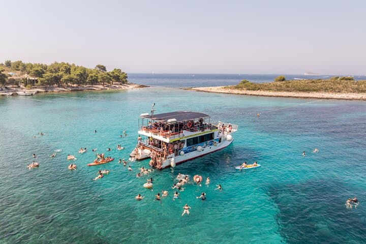 Discover the Adriatic: Hvar, Brač & Pakleni Islands Cruise