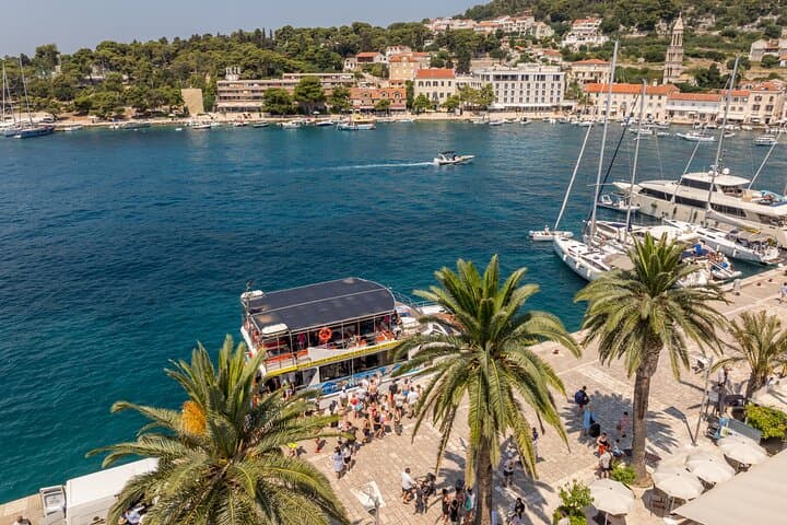 Sail Croatia's Coast: Catamaran Adventure to Hvar, Brač, and Pakleni photo 1