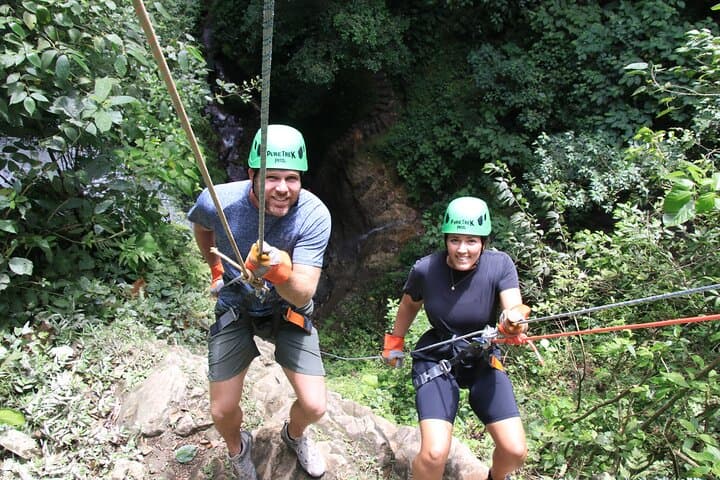 La Fortuna Full-Day Canyoning and Costa Rican Cooking Class photo 5