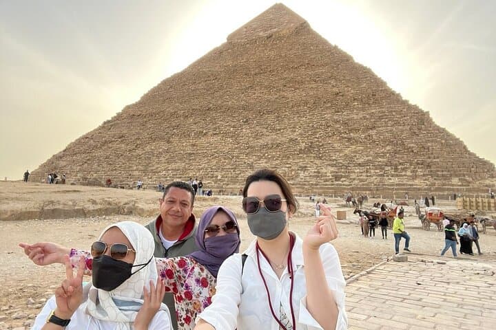 Full-Day Giza, Saqqara & Dahshur: Pyramids, Sphinx, Camel & ATV Adventure photo 2