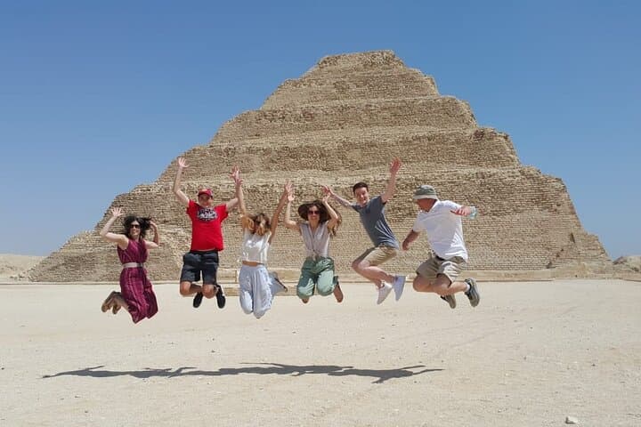 Full-Day Giza, Saqqara & Dahshur: Pyramids, Sphinx, Camel & ATV Adventure photo 3