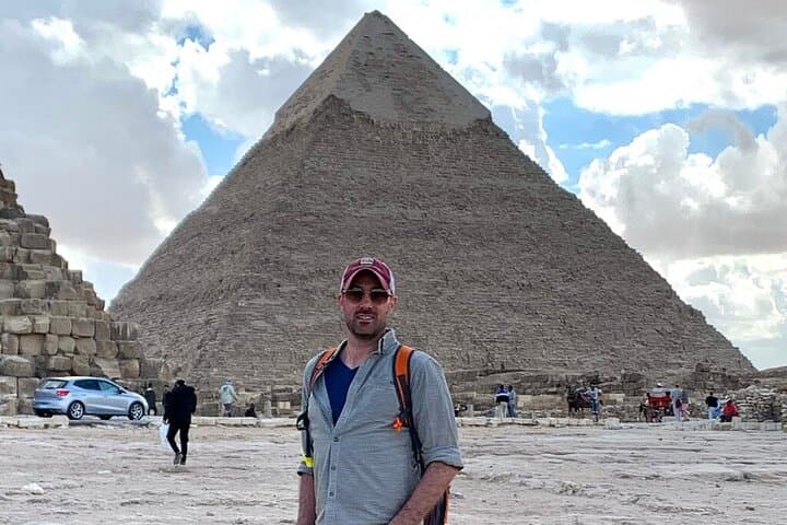 Full-Day Guided Tour: Giza Pyramids, Great Sphinx & Egyptian Museum (Cairo) photo 2