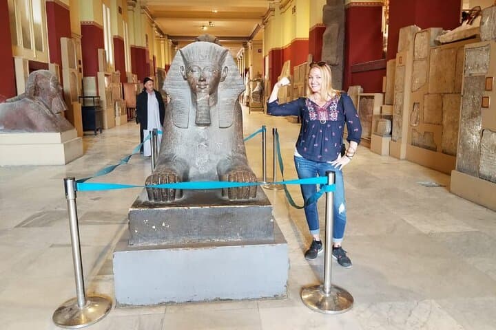 Full-Day Guided Tour: Giza Pyramids, Great Sphinx & Egyptian Museum (Cairo) photo 3
