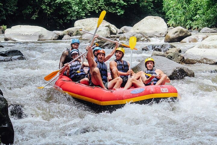Ayung River White-Water Rafting: Bali Pertiwi Adventure in Ubud photo 5
