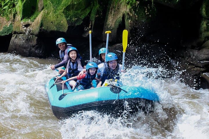 Ayung River White-Water Rafting: Bali Pertiwi Adventure in Ubud photo 2