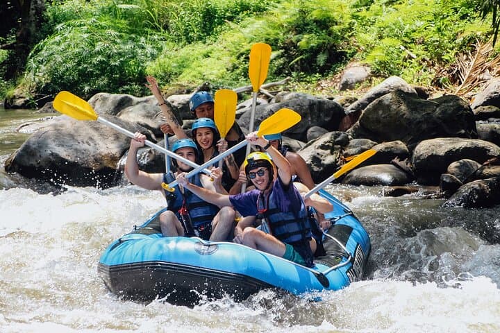 Ayung River White-Water Rafting: Bali Pertiwi Adventure in Ubud photo 6