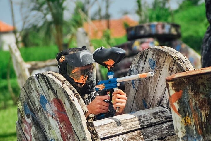 Pertiwi Paintball Ubud — Bali’s Largest Field for Epic Team Battles