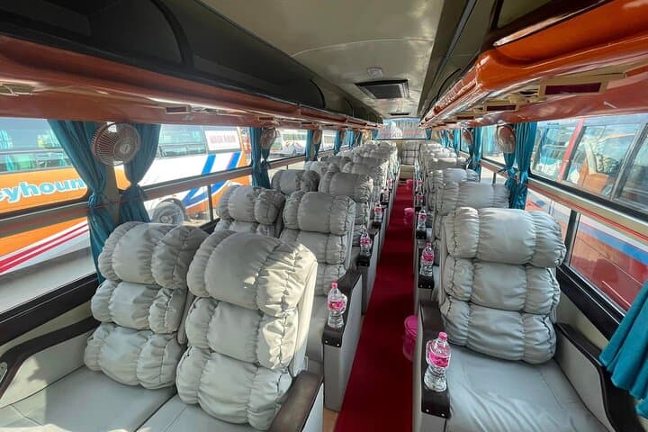 Kathmandu to Pokhara Luxury Sofa-Seat Bus: Scenic Day Transfer photo 2