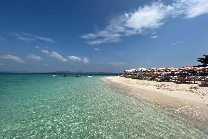 Private Khai Island Speedboat Tour from Phuket — Snorkel, Swim & Beaches photo 1