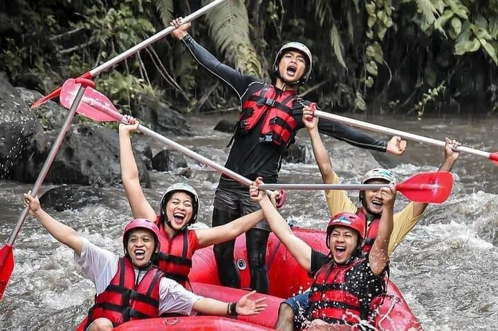 Ubud Ayung River White Water Rafting: Half-Day Adventure with Lunch photo 3
