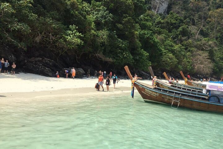 Private Krabi & Phi Phi Islands Speedboat Tour: Maya Bay, Snorkel & Railay Day Trip photo 2