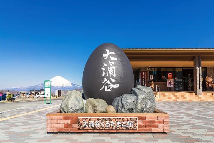 Full-Day Mt. Fuji & Hakone: Lake Ashi Cruise, Owakudani Ropeway and Oshino Hakkai photo 2