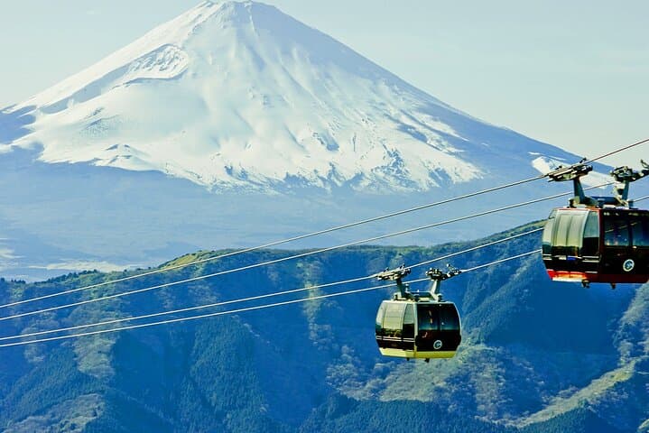 Full-Day Mt. Fuji & Hakone: Lake Ashi Cruise, Owakudani Ropeway and Oshino Hakkai photo 4