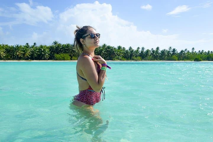 Saona Island Day Trip from Punta Cana — All-Inclusive Speedboat & Catamaran Tour photo 1