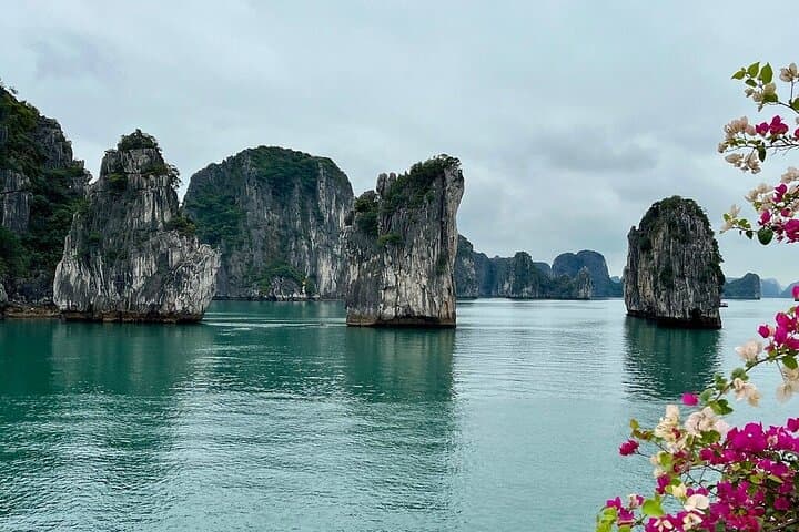 Bai Tu Long Bay 2-Day Overnight Cruise from Hanoi: Kayak, Cave & Floating Villages photo 2