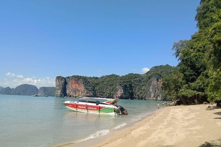 Private James Bond & Ko Hong Day Trip: Phang Nga Bay Speedboat Tour photo 2