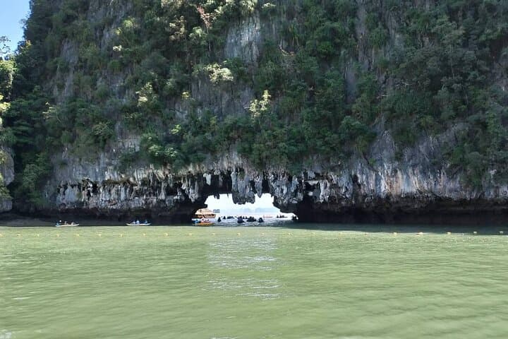 Private James Bond & Ko Hong Day Trip: Phang Nga Bay Speedboat Tour photo 3