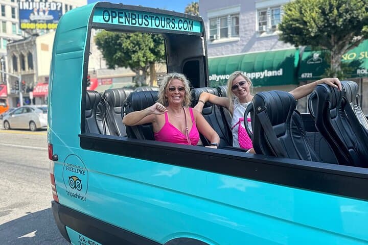 Private Hollywood Bus Tour: Open-Top Bus Through Celebrity Homes & Sunset Strip photo 5