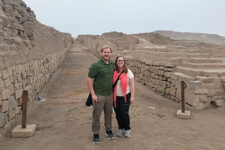 Private Tour of Pachacamac Archaeological Sanctuary and Site Museum