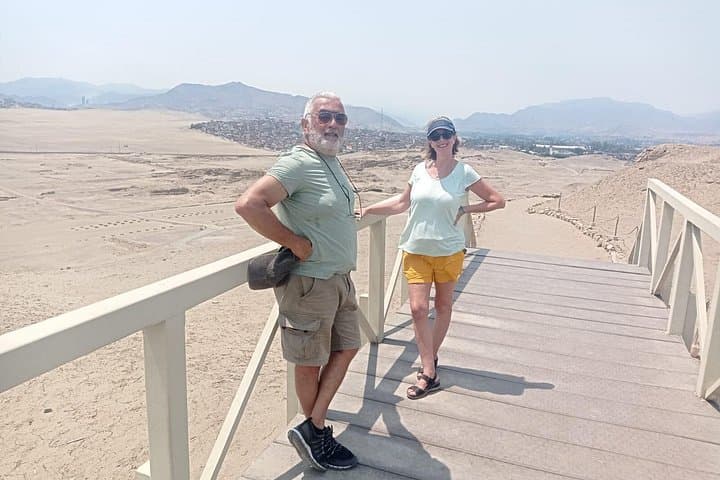 Private Tour of Pachacamac Archaeological Sanctuary and Site Museum photo 2