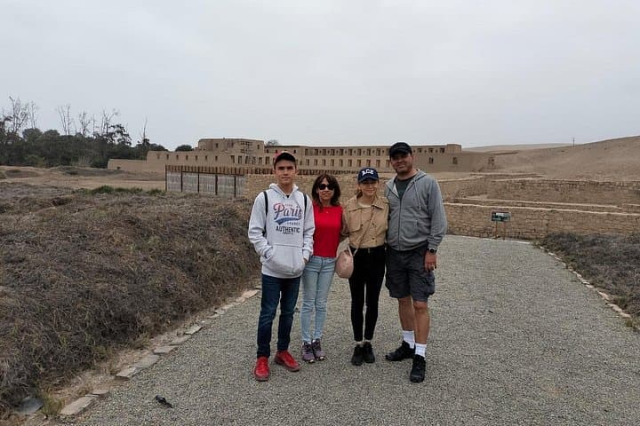 Private Tour of Pachacamac Archaeological Sanctuary and Site Museum photo 5