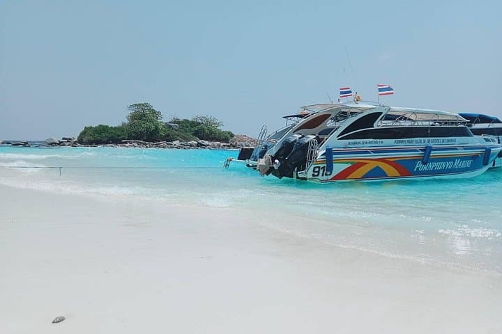 Private Boat Day to Maiton & Raya Islands — Snorkel, Beaches & Dolphin Watch from Phuket photo 2