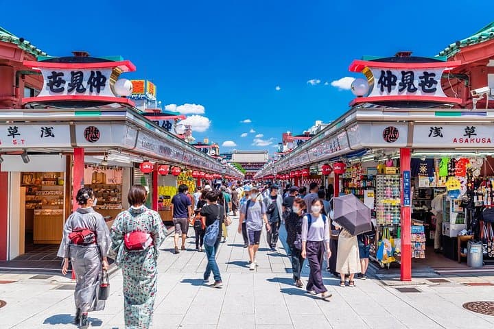 Sumida River Walk to Senso-ji: 90-Minute Asakusa River & Temple Tour photo 2