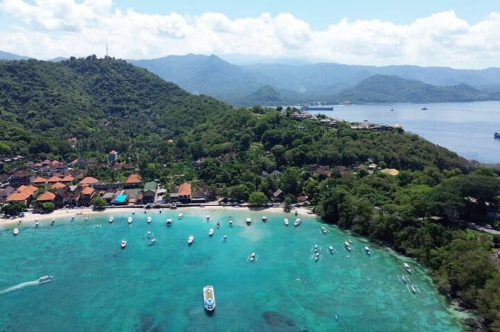 Padangbai Blue Lagoon Day Trip: Fun Dives & Discover Scuba from Sanur
