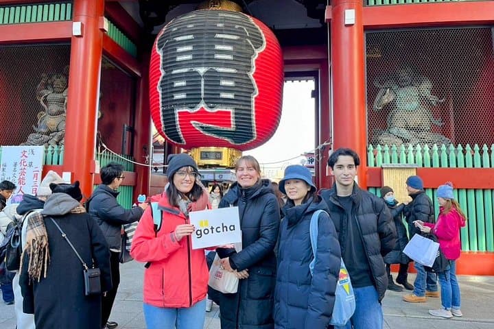 Sumida River Walk to Senso-ji: 90-Minute Asakusa River & Temple Tour photo 4