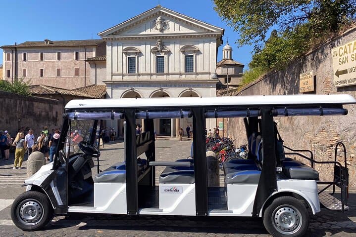 rome-golf-cart-tour-best-sightseeing-gelato-stop photo 4