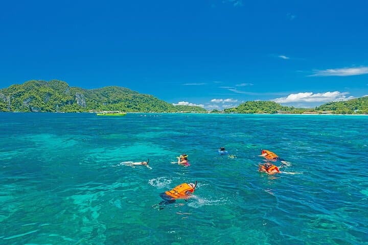 Phi Phi Full-Day Speedboat Tour — Maya Bay, Pileh Lagoon & Khai Island photo 2