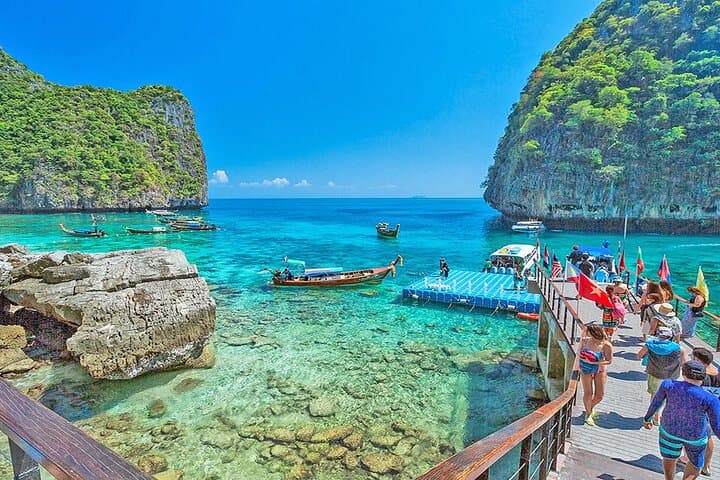 Phi Phi Full-Day Speedboat Tour — Maya Bay, Pileh Lagoon & Khai Island photo 4