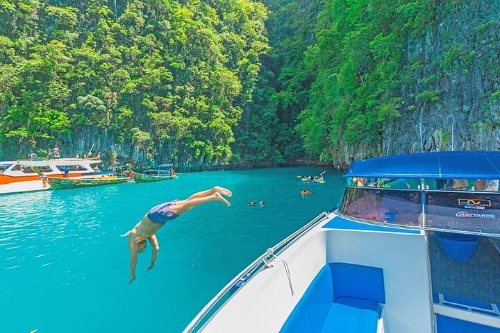 Phi Phi & Bamboo Island Speed Catamaran — Maya Bay, Pileh Lagoon & Snorkel photo 5