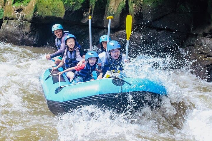 Ubud Full-Day: Ayung River Rafting, Monkey Forest & Tegallalang Rice Terraces photo 3