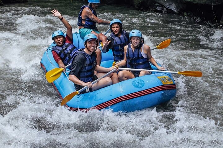Ubud Full-Day: Ayung River Rafting, Monkey Forest & Tegallalang Rice Terraces photo 4
