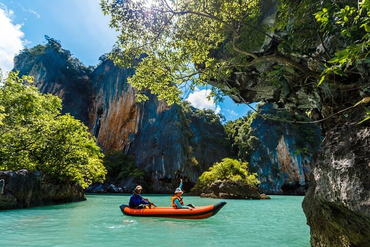 Speed Catamaran to James Bond Island: Phang Nga Bay Day Trip from Phuket photo 2