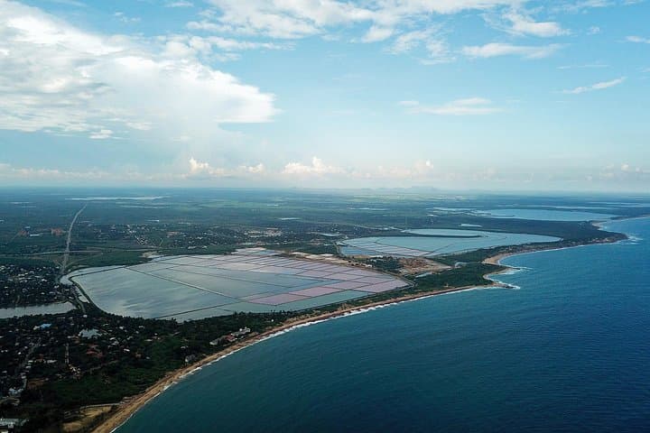 Hambantota City Tour: Salt Pans, Martello Tower & Fisheries Harbour photo 1