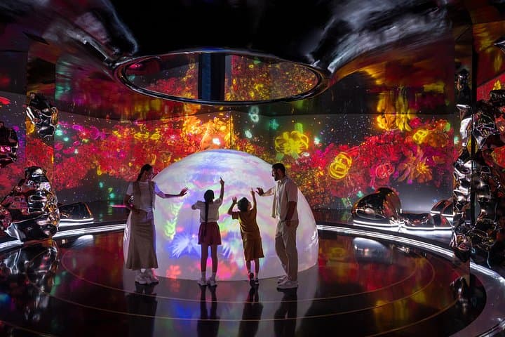 AYA Universe Dubai: Immersive Digital Art Experience at WAFI Mall photo 4