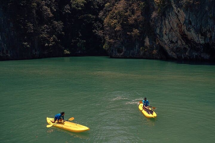 Hong Island by Starlight Canoe Tour: Bioluminescent Kayaking in Phang Nga Bay