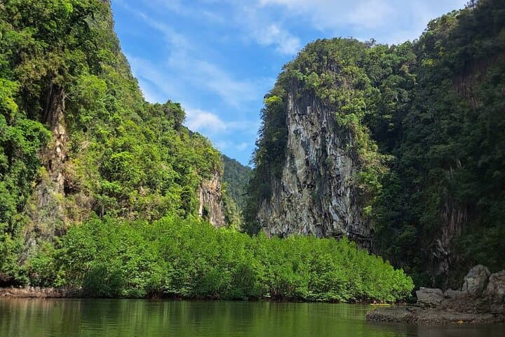 Hong Island by Starlight Canoe Tour: Bioluminescent Kayaking in Phang Nga Bay photo 3