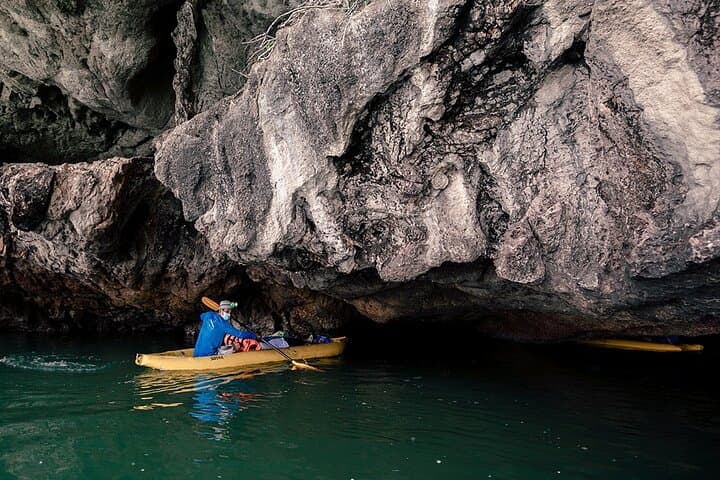 Hong Island by Starlight Canoe Tour: Bioluminescent Kayaking in Phang Nga Bay photo 4