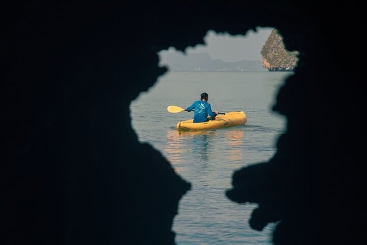 Hong Island by Starlight Canoe Tour: Bioluminescent Kayaking in Phang Nga Bay photo 6