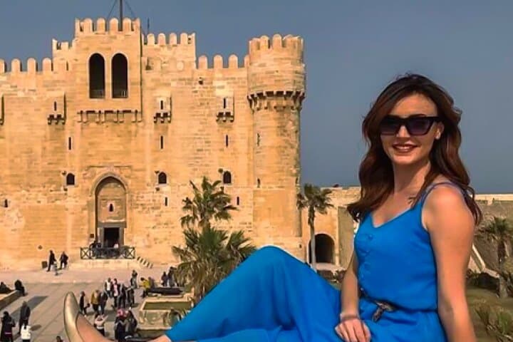 Alexandria Day Trip from Cairo: All-Inclusive Tour to the Library, Catacombs & Citadel photo 1