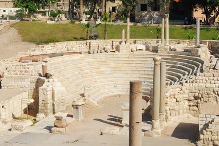 Alexandria Day Trip from Cairo: All-Inclusive Tour to the Library, Catacombs & Citadel photo 4