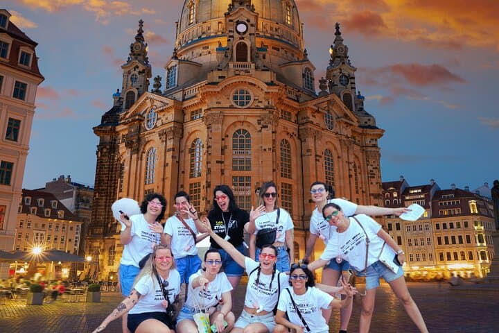Dresden Bachelorette Treasure Hunt — Private Old Town Scavenger Adventure
