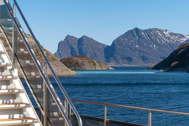 Silent Winter Fjord Cruise: Beiarfjord & Saltstraumen from Bodø photo 3