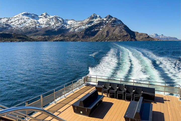 Silent Winter Fjord Cruise: Beiarfjord & Saltstraumen from Bodø photo 2